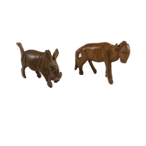African Hand Crafted Animals image 7