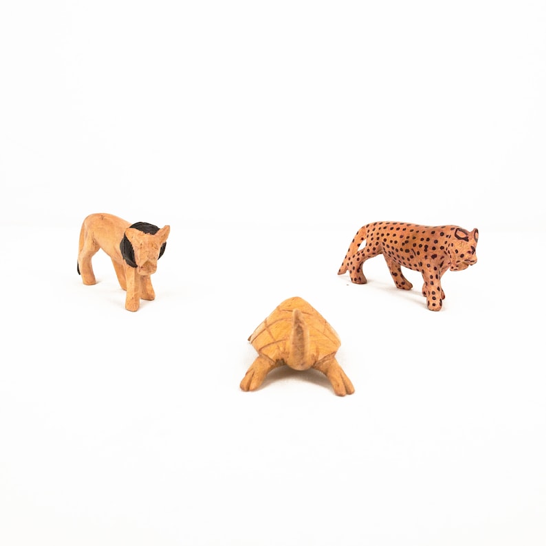 African Hand Crafted Animals image 2