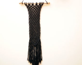 Macrame Wall Hanging - Black