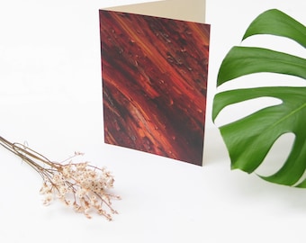 Eco Card 'Bark' - Tree Free Paper