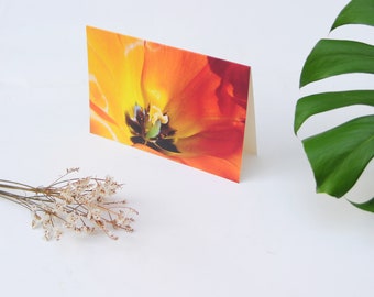 Eco Card 'Tulip' - Tree Free Paper