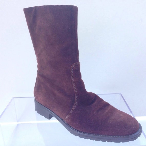 j crew brown boots