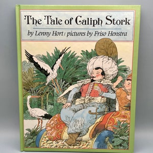 Illustrated The Tale of Caliph Stork Children&#39;s Book