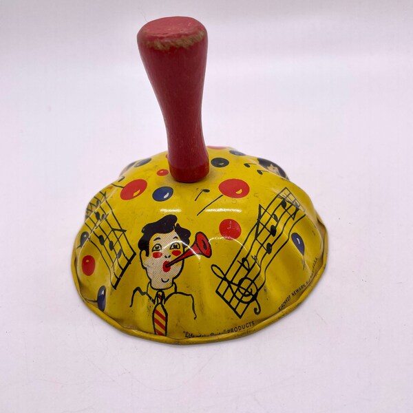 Tin Noisemaker Etsy