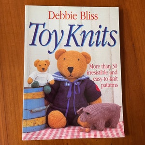 Debbie bliss teddy bear deals