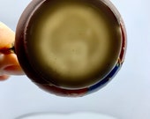 Satsuma Moriage Demitasse Cup Saucer Japanese Lithophane Demitasse Set Kannon Goddess Hand Painted Porcelain