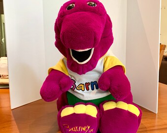 giant barney plush