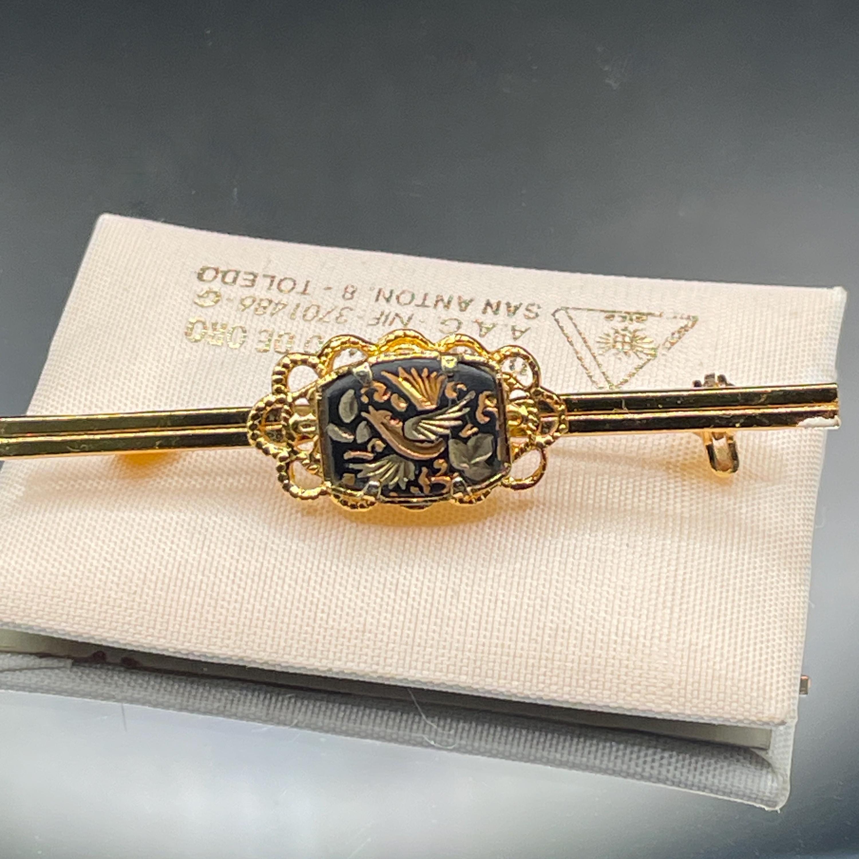 24k Toledo Damascene - Etsy display picture 3