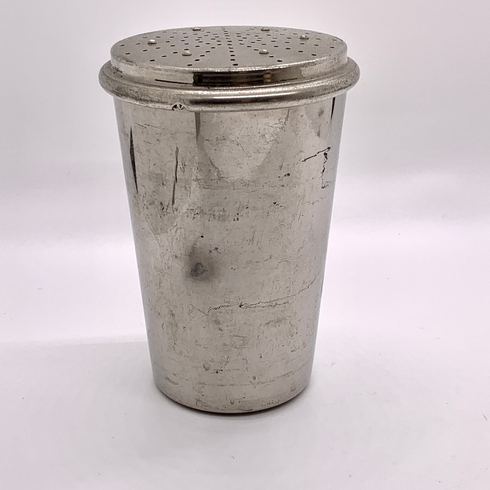 Vintage DRGM Travel Cocktail Shaker Shot Glass Set Seven Piece Etsy