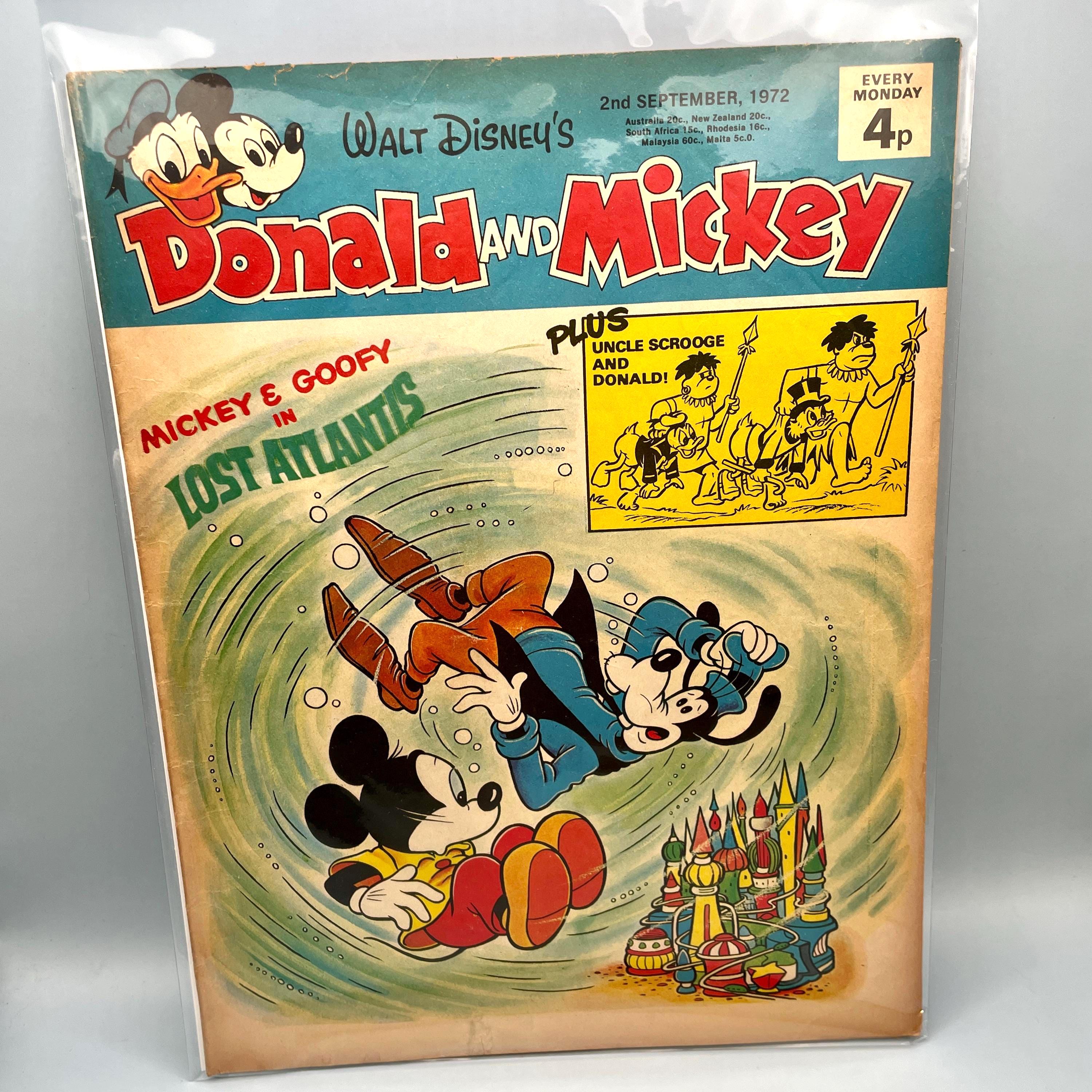 Donald Duck Magazine - Etsy UK