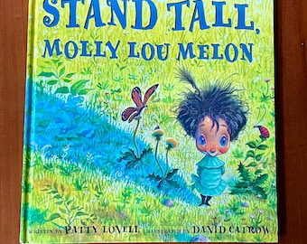 Stand Tall Molly Lou Melon, Illustrated Hardback Children's Book