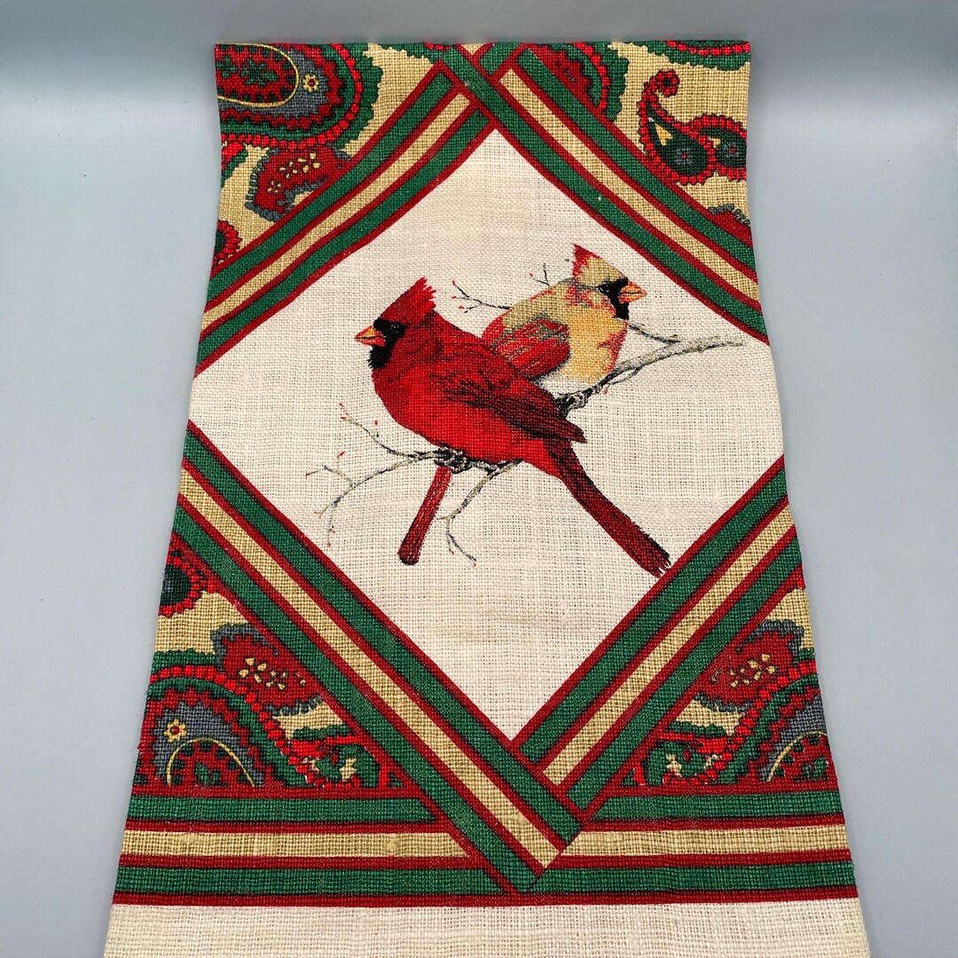 Steven Linens Stevens Linen Cardinal Tea Towel - Etsy