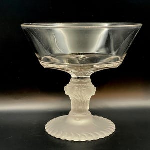 EAPG Gillander and Sons Lion Compote