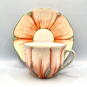 PALT Czechoslovakian Porcelain Cup and Saucer