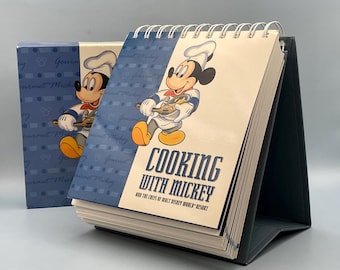 Cooking With Mickey Disney World Easel Cookbook