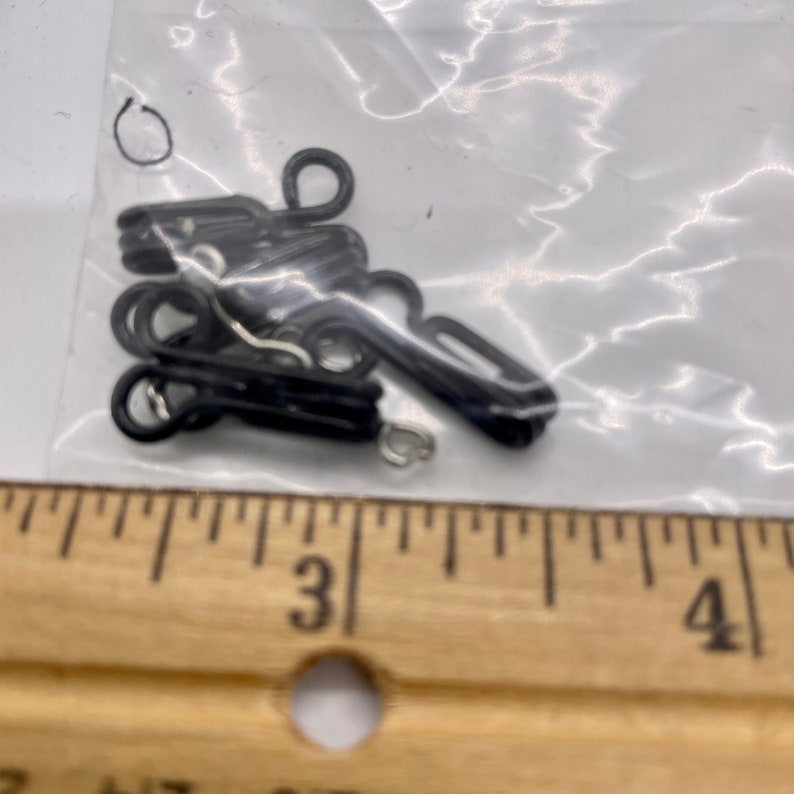 Vintage Hook Eye Closures Grab Bag Sewing Notions Cloth Etsy