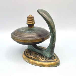 Hakuli Enameled Brass Saccharine Server: Sweets Box