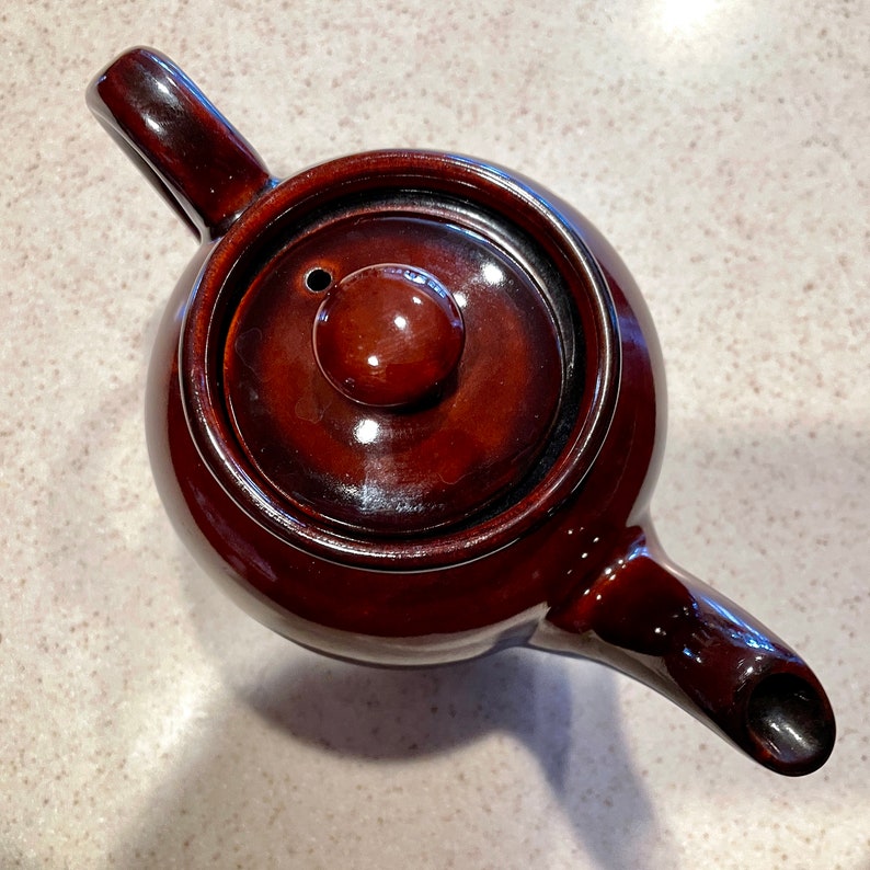 Vintage Sadler Small Brown Teapot 1 Cup Tea Pot Child's Etsy