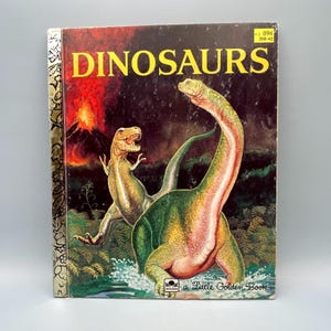 Piccolo libro d'oro - Dinosauri