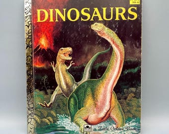 Little Golden Book - Dinosaurs