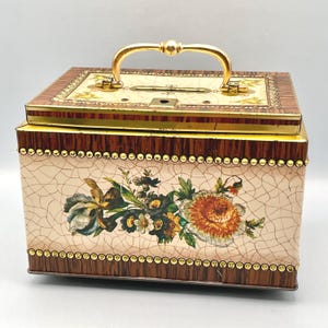 Lata de doces Pretty Treasure Chest
