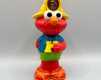 Sesame Street Elmo My First Flashlight by Tyco - Explorer Elmo