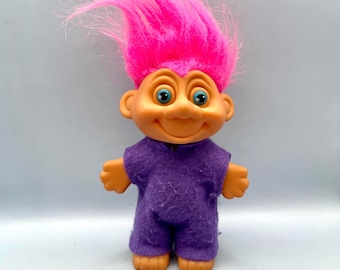 Vintage 1992 "Talking" Troll Doll - Non Working