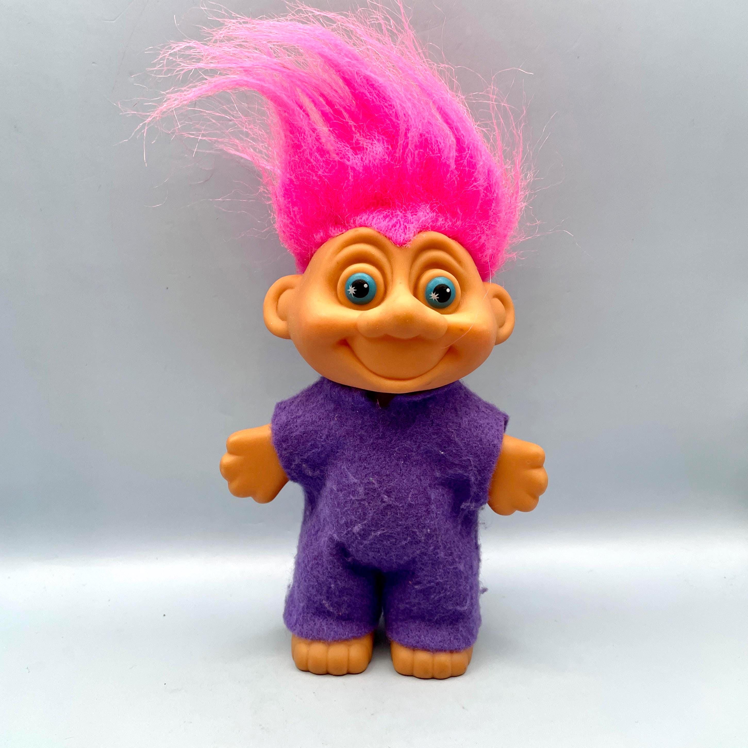 Purple hair troll - Etsy 日本