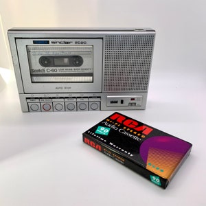 Vintage Blank RCA Audio Cassette 90 Minute Hi Fi Stereo image 2