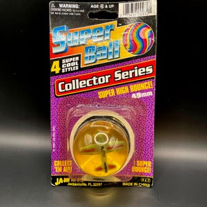 Super Ball with Airplane Bouncing Ball