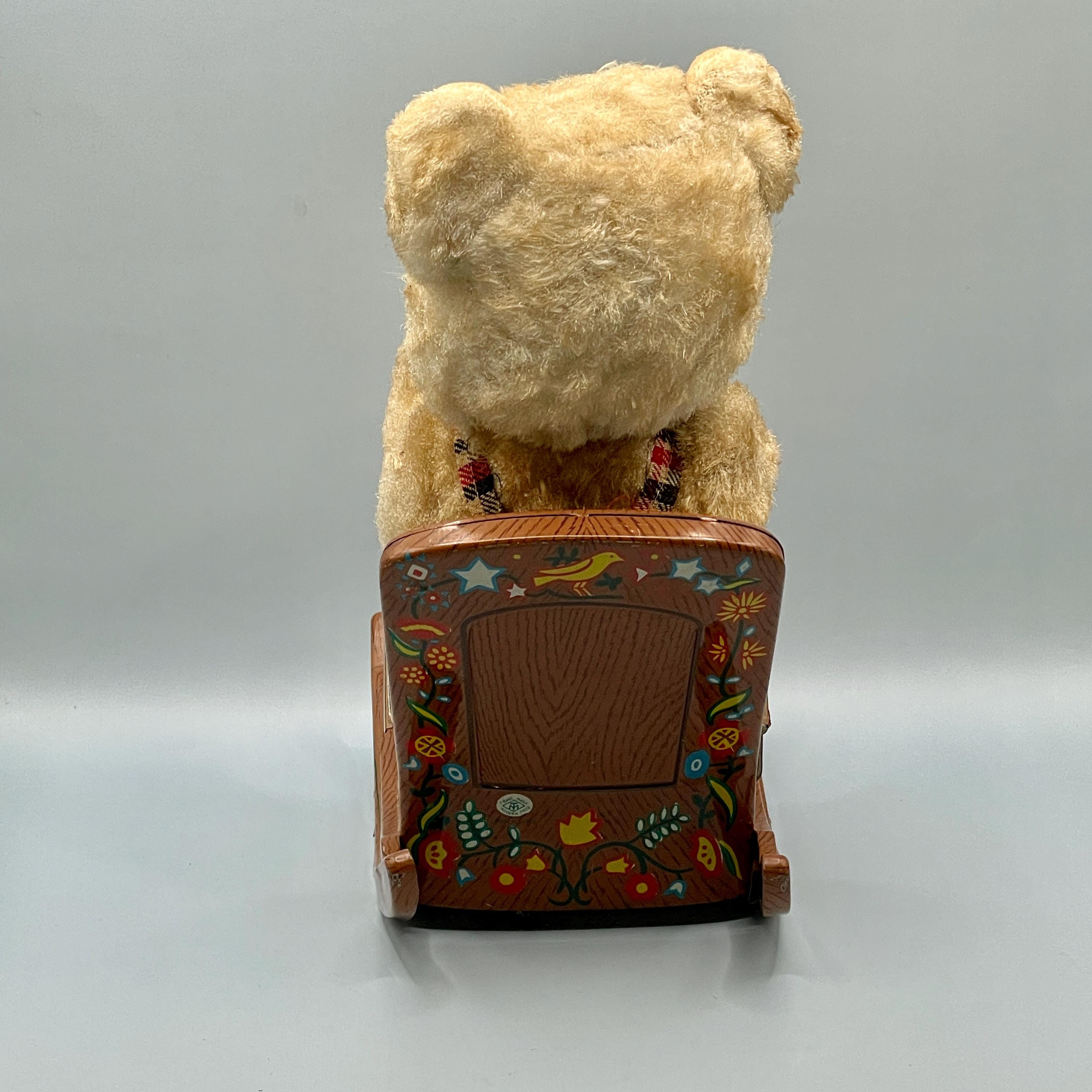 ヴィンテージ マルクス トイズ ロッキング テディベア - Etsy 日本