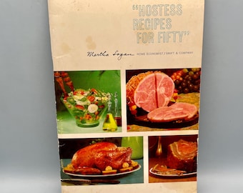 Swift Hostess Rezepte für Fünfzig - Marth Logan