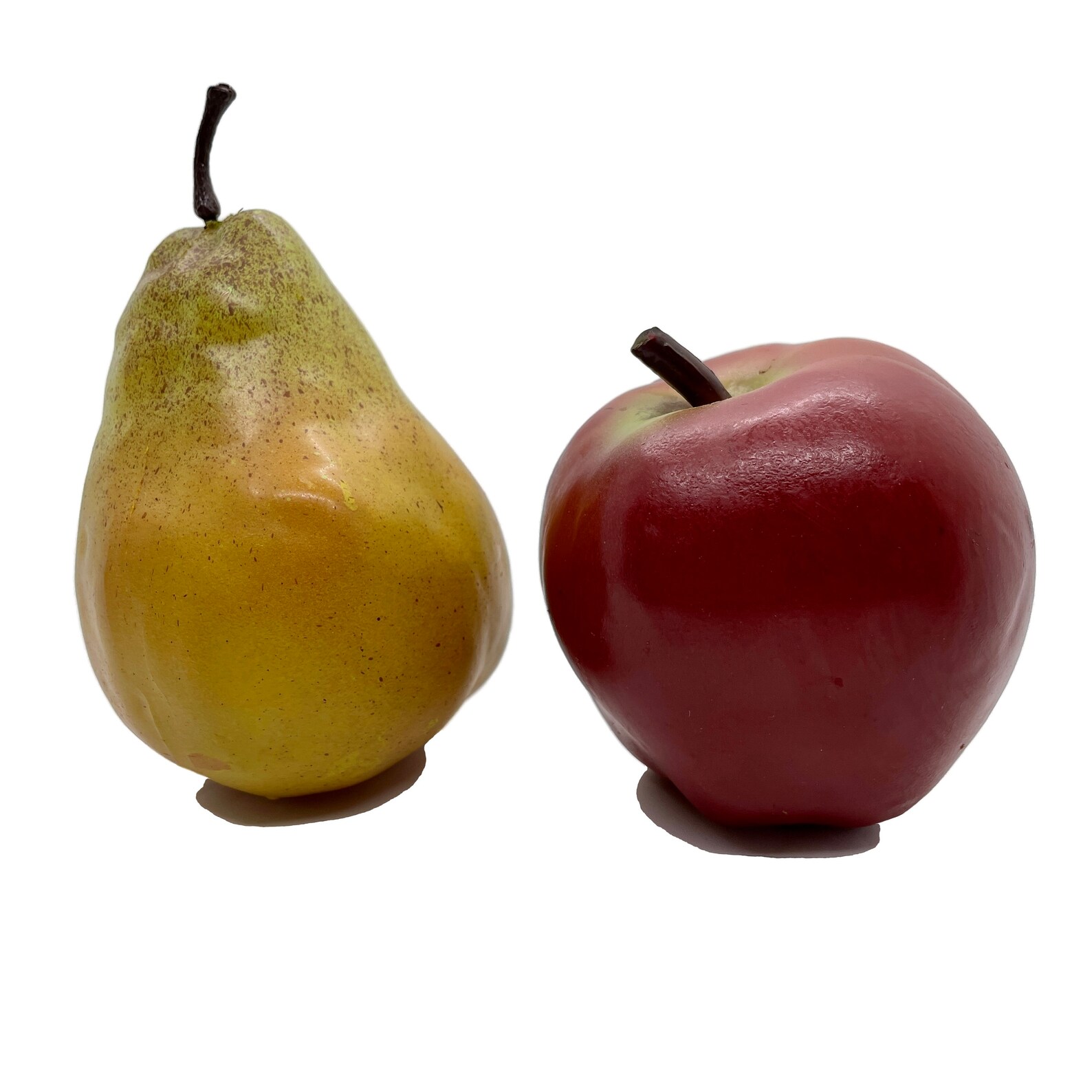 Vintage Realistic Fake Plastic Fruit Rubber White Grapes Etsy