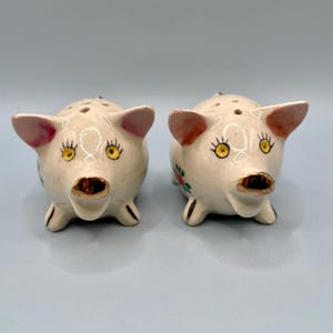 Adorable Pig Salt and Pepper Shakers
