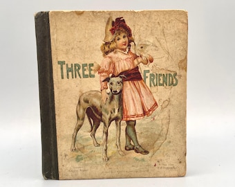 Small Victorian Children's Story Book