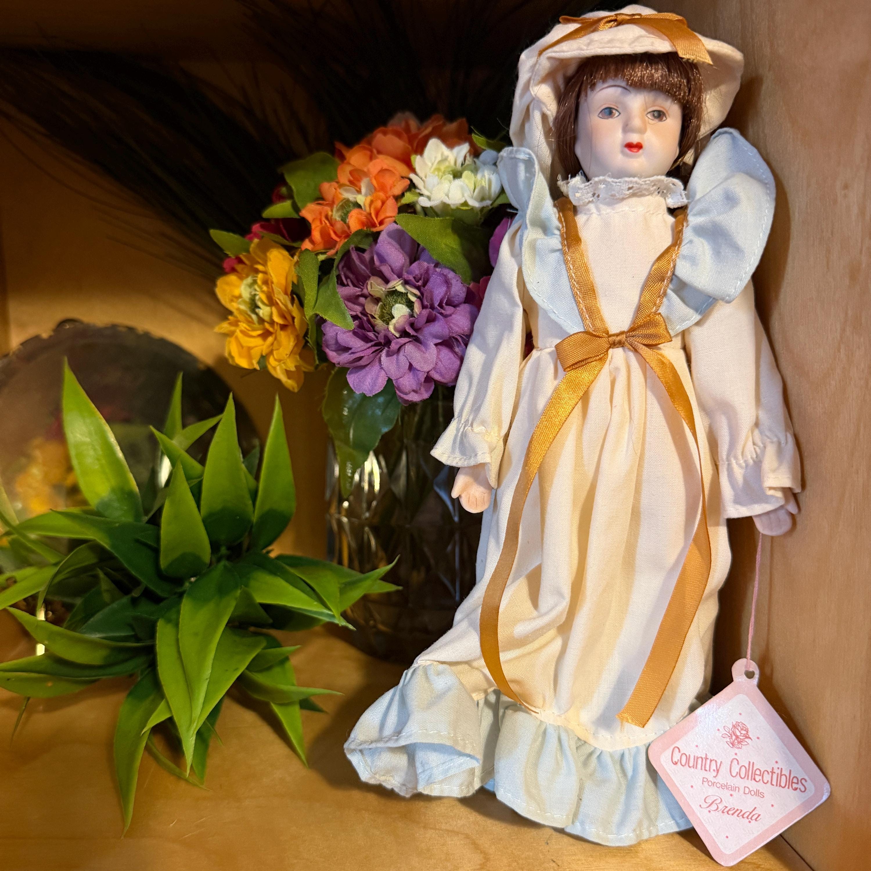Victorian collection porcelain doll - Etsy 日本
