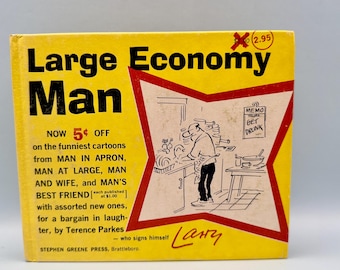 El hombre de la gran economía: Libro de humor en tapa dura de Terence Parkes