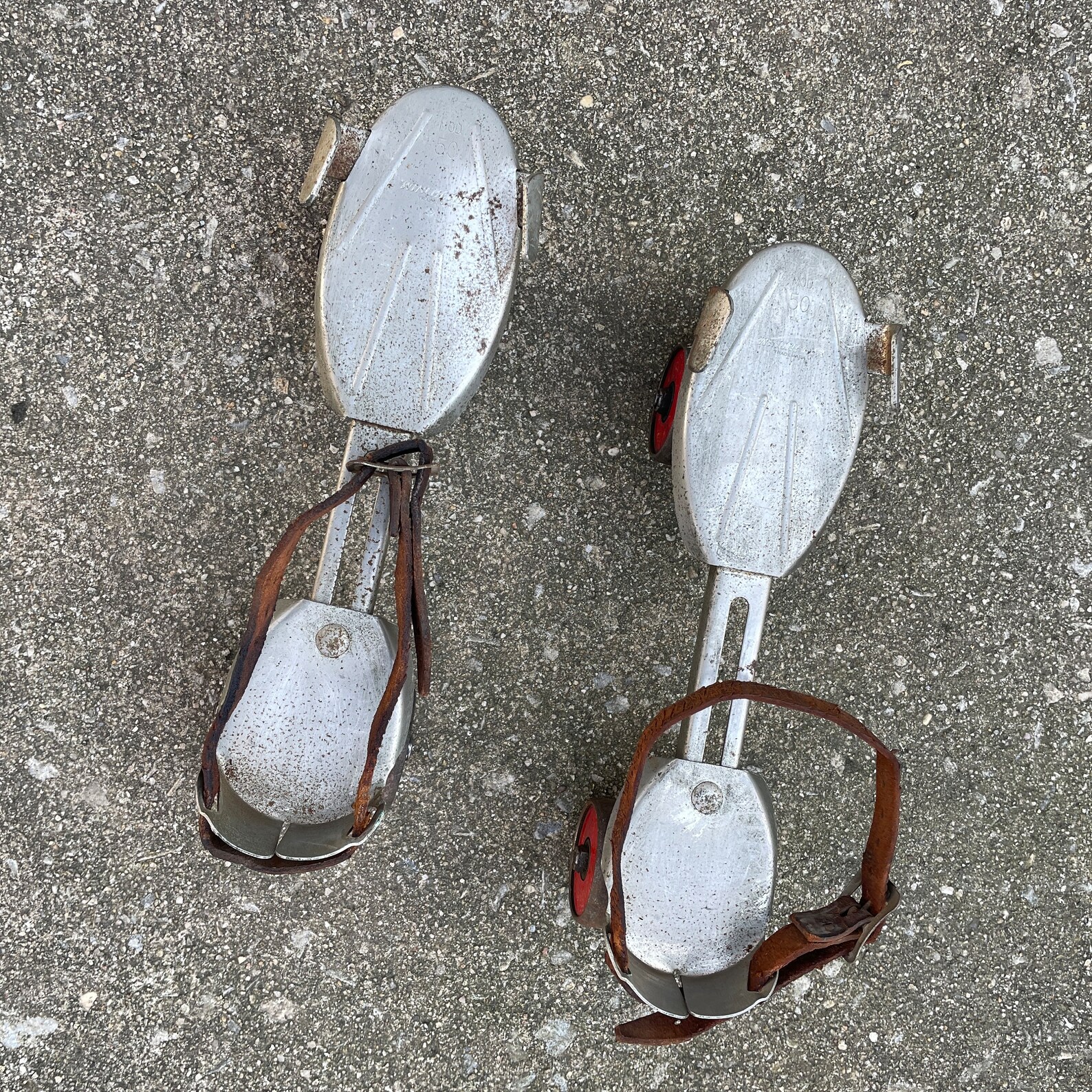 Vintage Metal Adjustable Roller Skates and Key Winchester Etsy