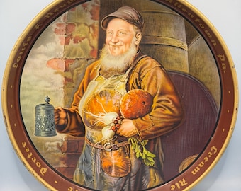Vintage Neuweiler's Sons Brewery Beer Tray