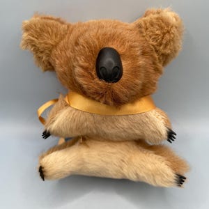 Vintage Australia Koala Bear Plushie Souvenir
