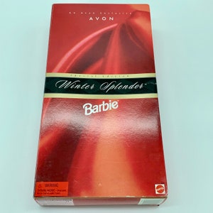 Vintage Winter Splendor Barbie Doll, Christmas Doll in Original Package - Etsy