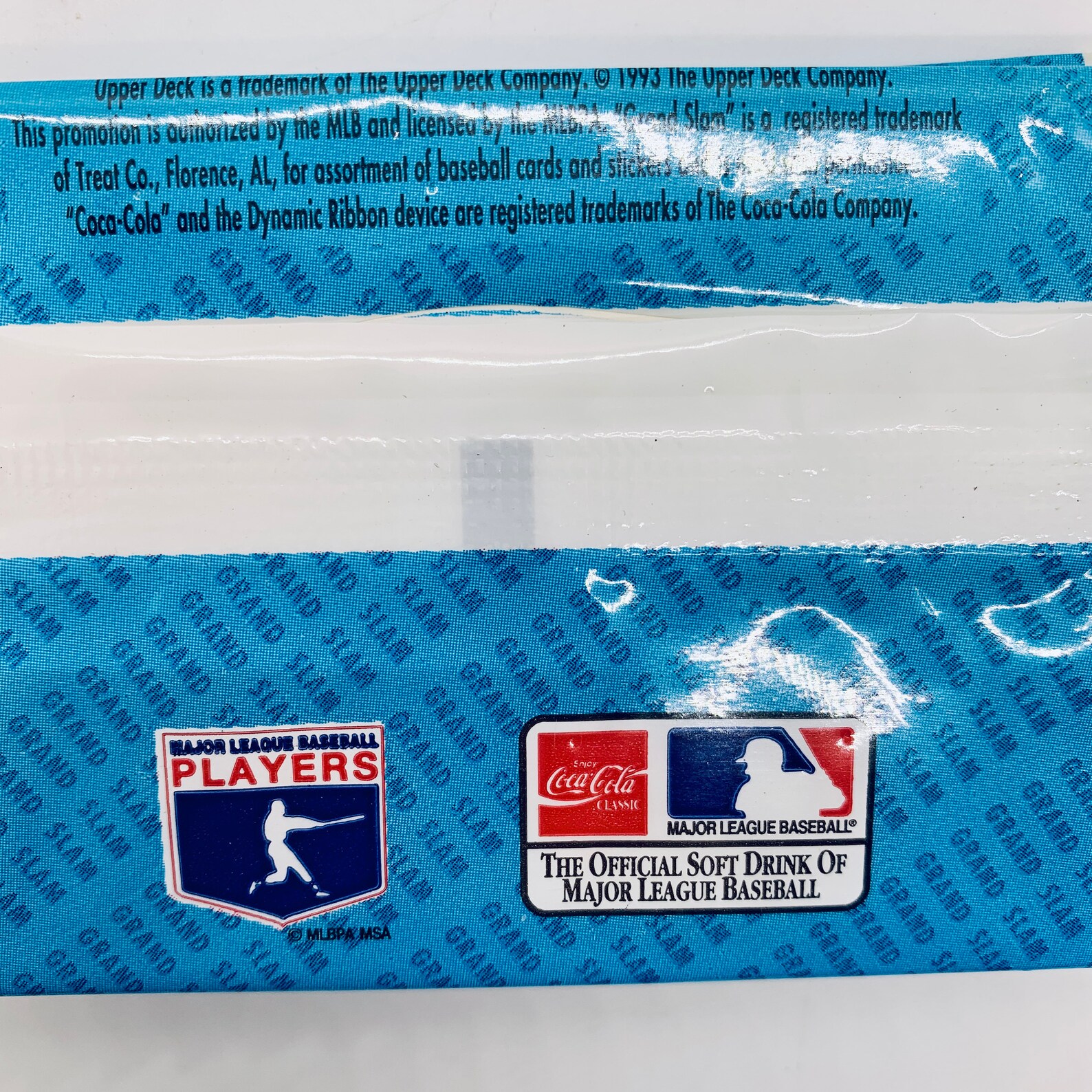 Vintage Dennys Grand Slam Baseball Cards 6 Unopened Packs MLB Etsy
