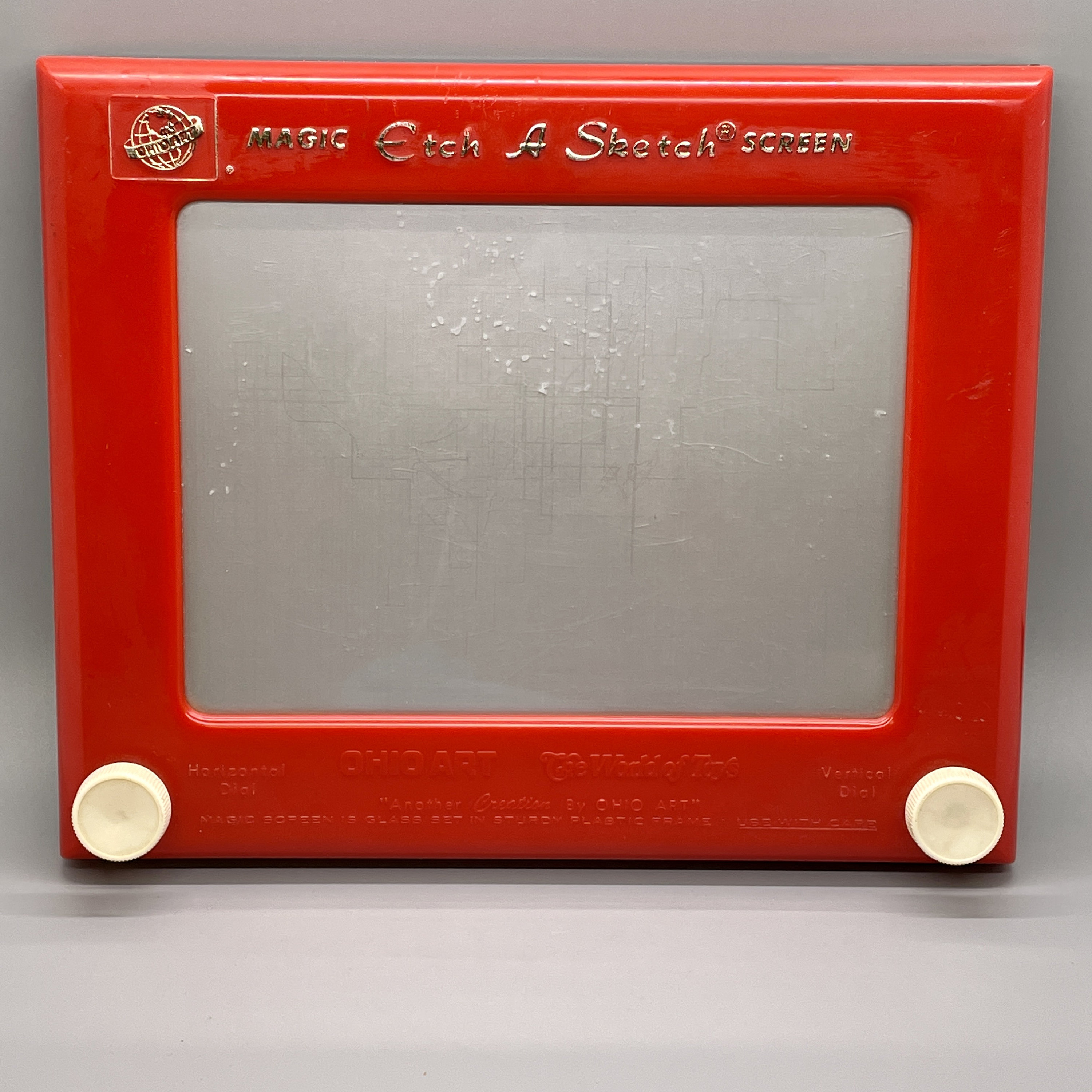 Magic Etch A Sketch des ann es 1980 jouet tra nant classique vintage