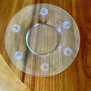 Heisey rattenvanger set van 6 geëtste platen