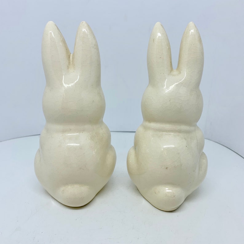 Ceramic Rabbit Salt and Pepper Shaker Set