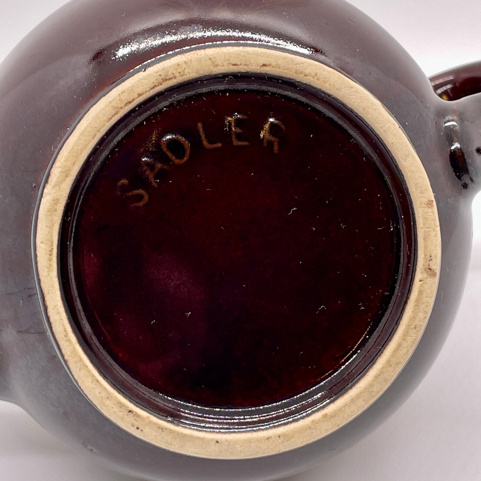 Vintage Sadler Small Brown Teapot 1 Cup Tea Pot Child's Etsy