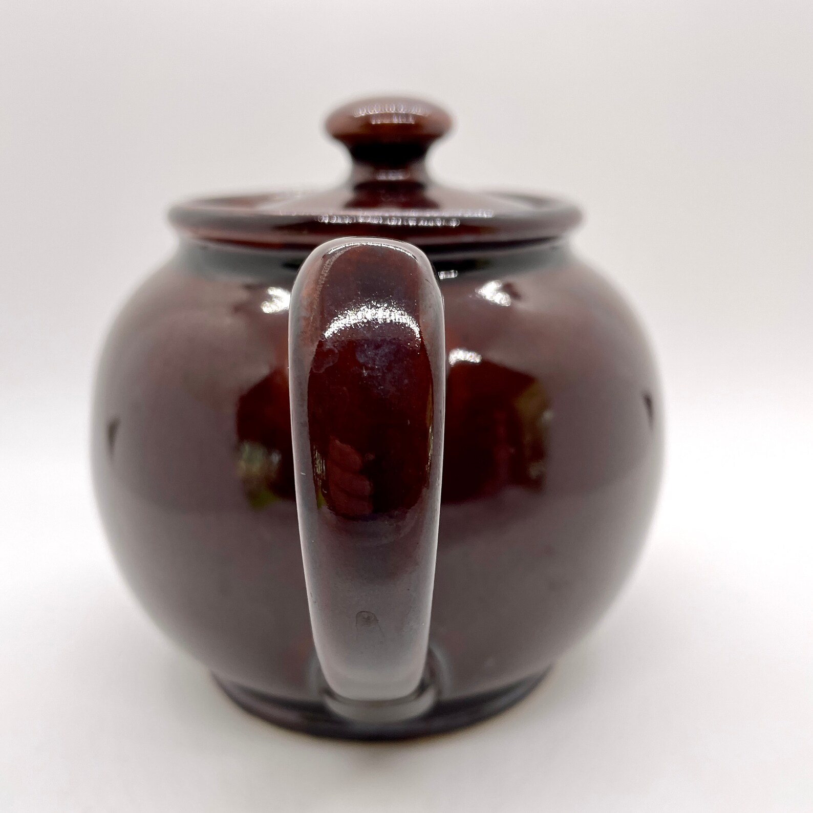 Vintage Sadler Small Brown Teapot 1 Cup Tea Pot Child's Etsy