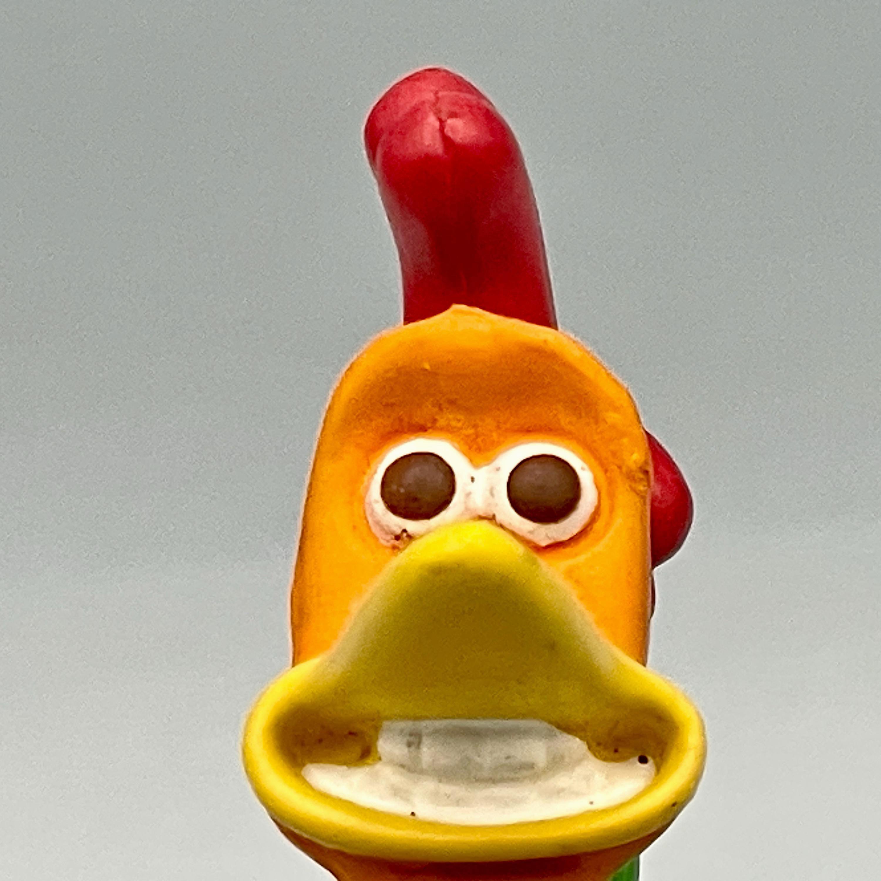 Bol Enfant Zak Designs Chicken Run – Vintage, Neuf, Pour Fans Du Film