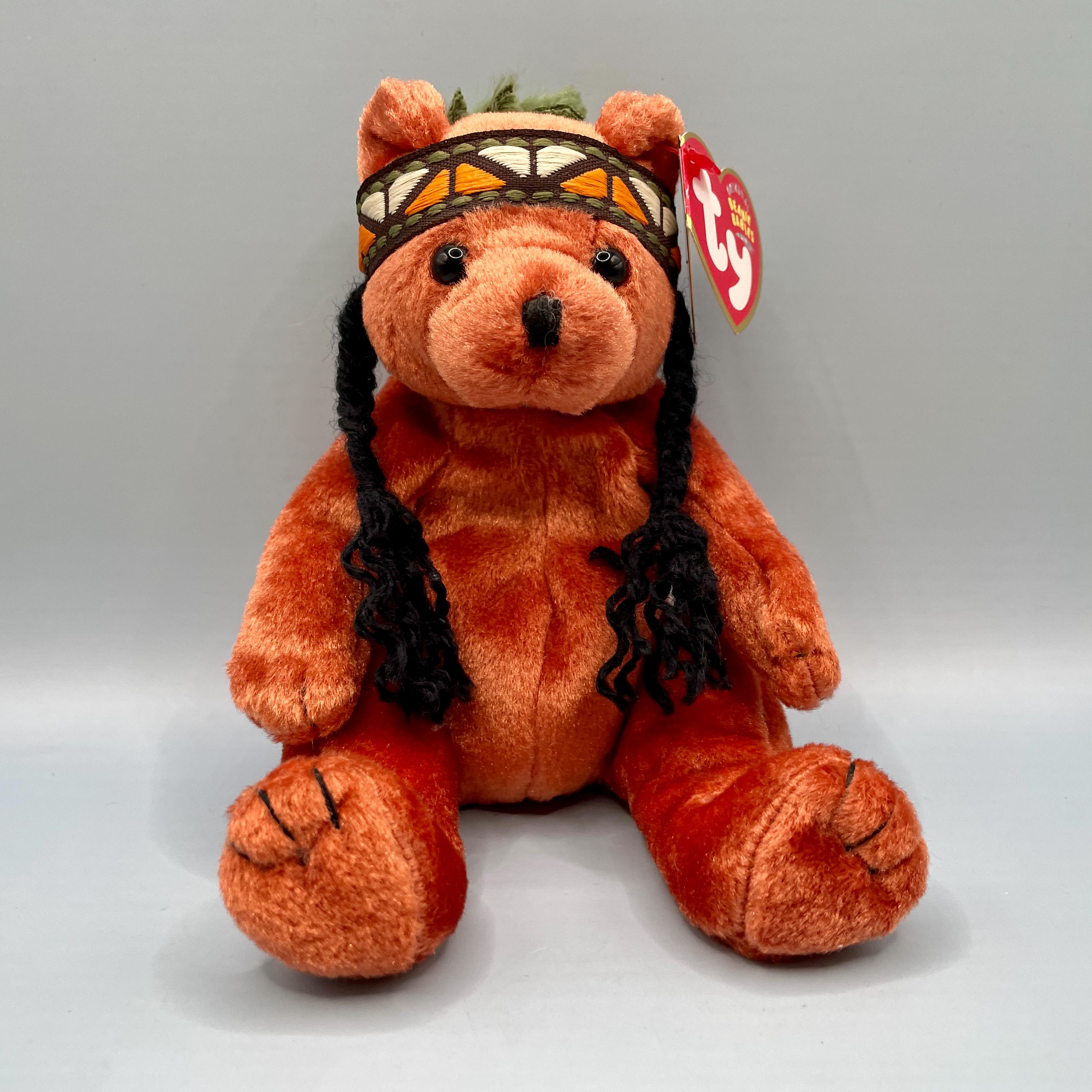Beanie Baby Little Feather Bear With Tags Etsy UK
