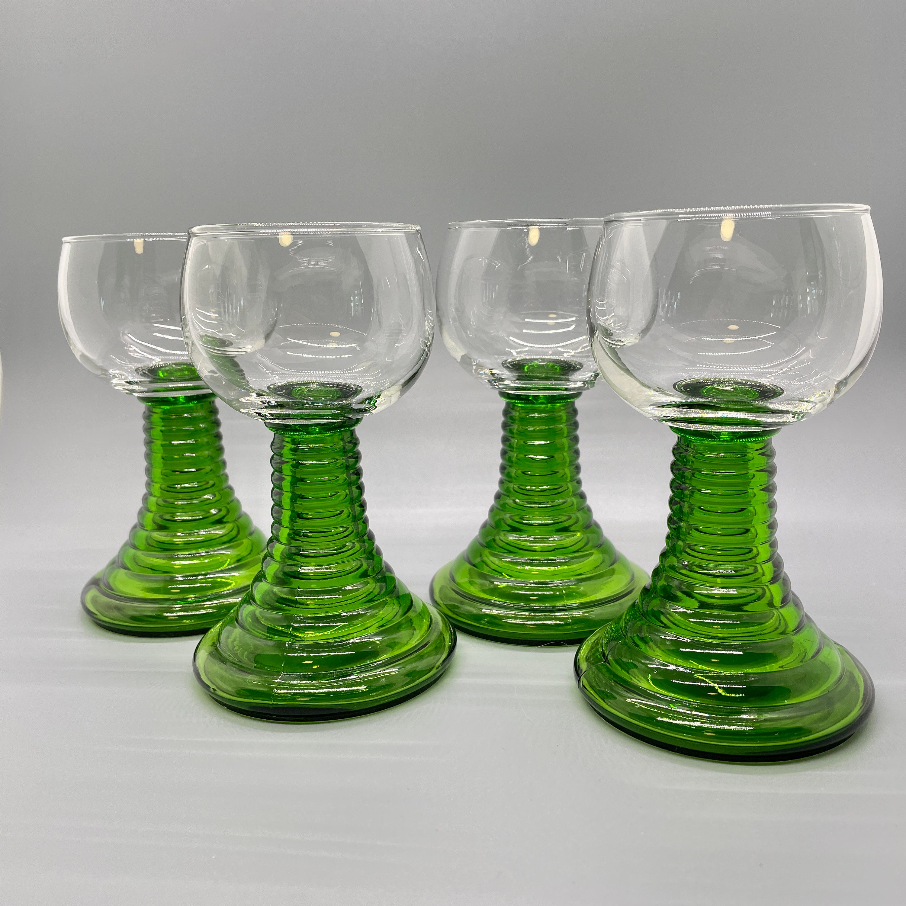 Roemer Green Stem Wine Glasses edu.svet.gob.gt